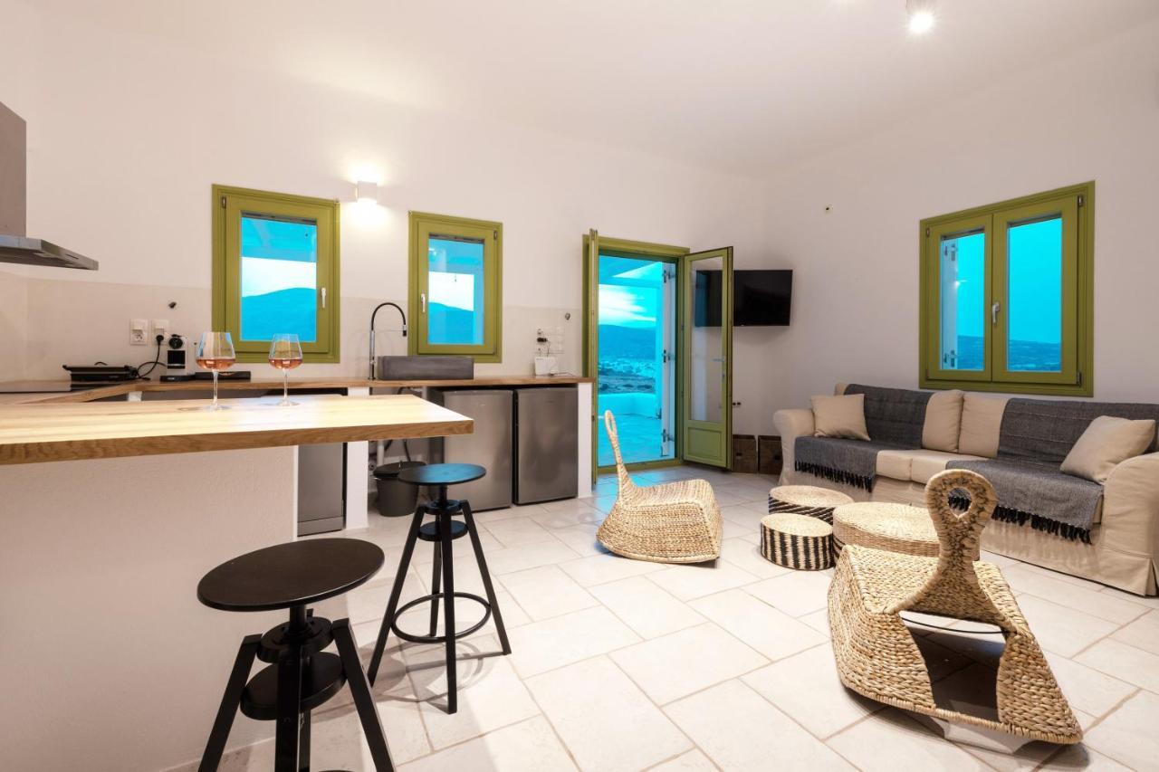 Ventu Paros Villa Marpissa Luaran gambar