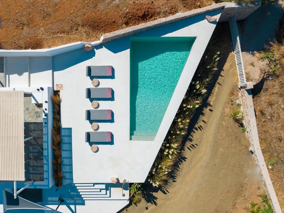 Ventu Paros Villa Marpissa Luaran gambar
