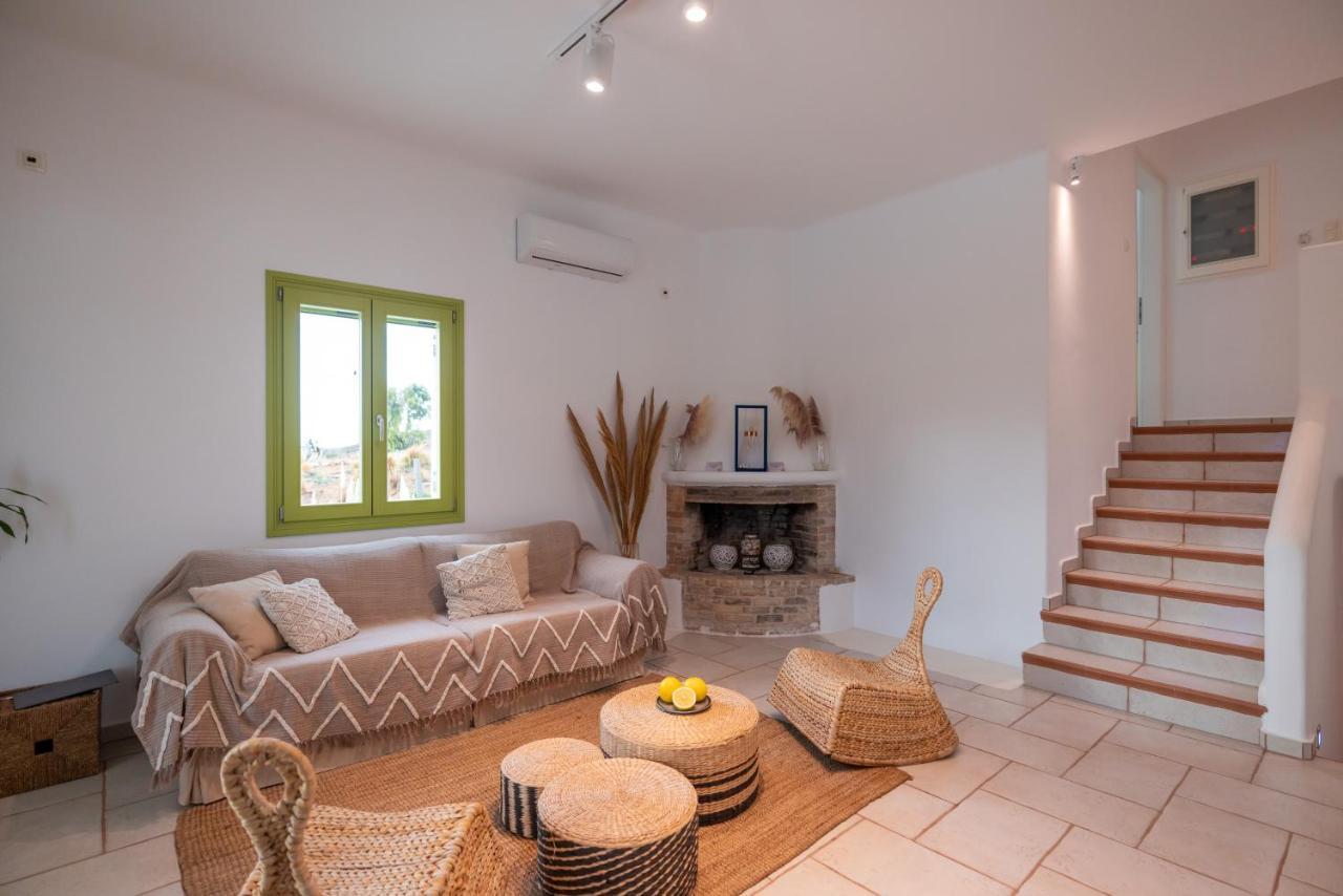 Ventu Paros Villa Marpissa Luaran gambar