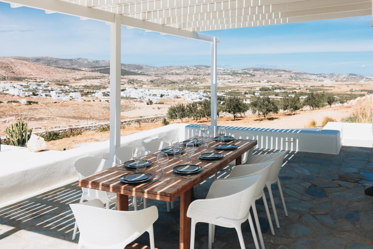 Ventu Paros Villa Marpissa Luaran gambar