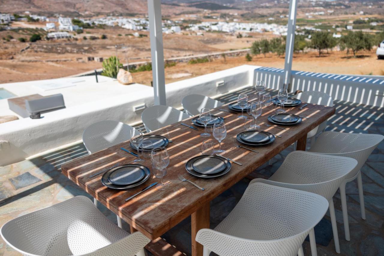 Ventu Paros Villa Marpissa Luaran gambar