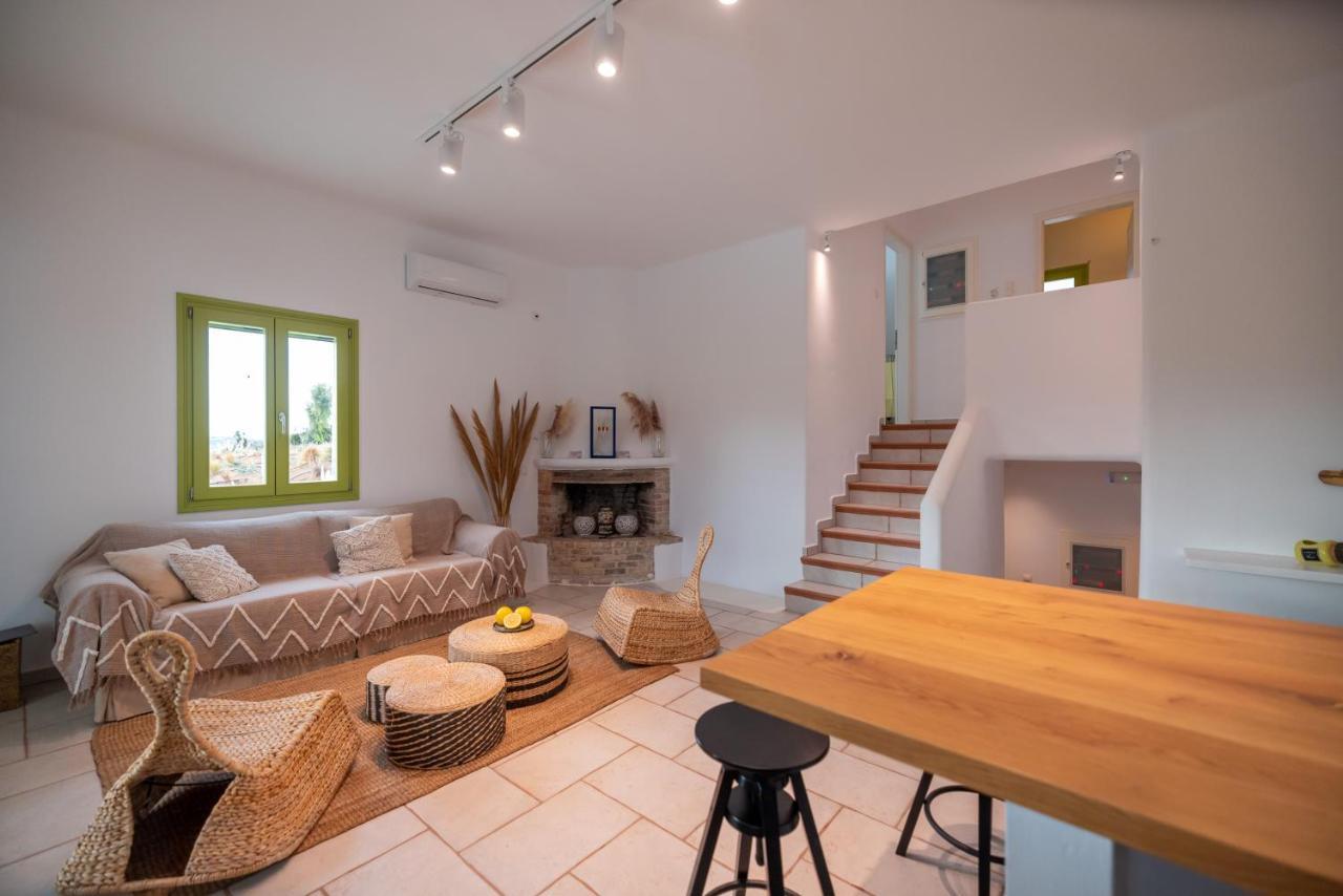Ventu Paros Villa Marpissa Luaran gambar