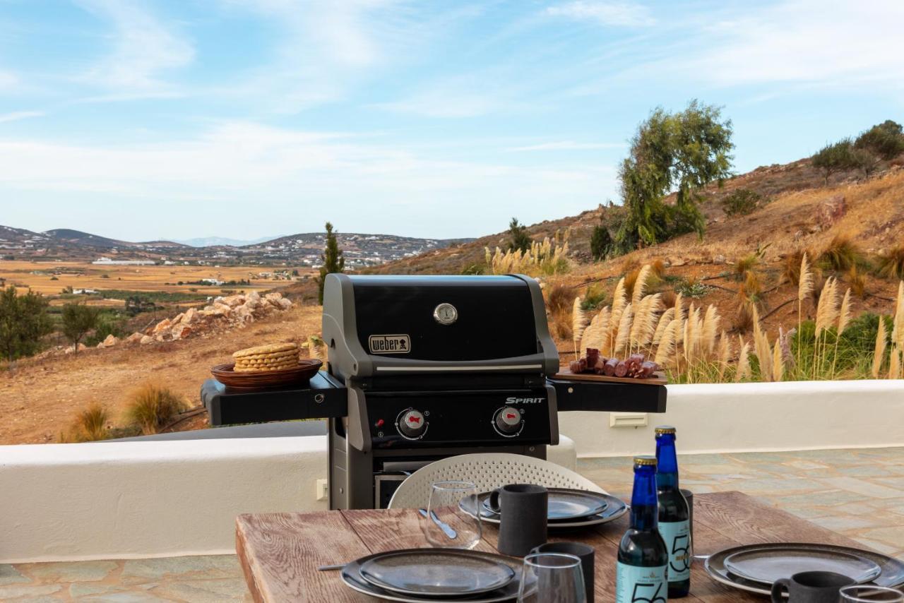 Ventu Paros Villa Marpissa Luaran gambar