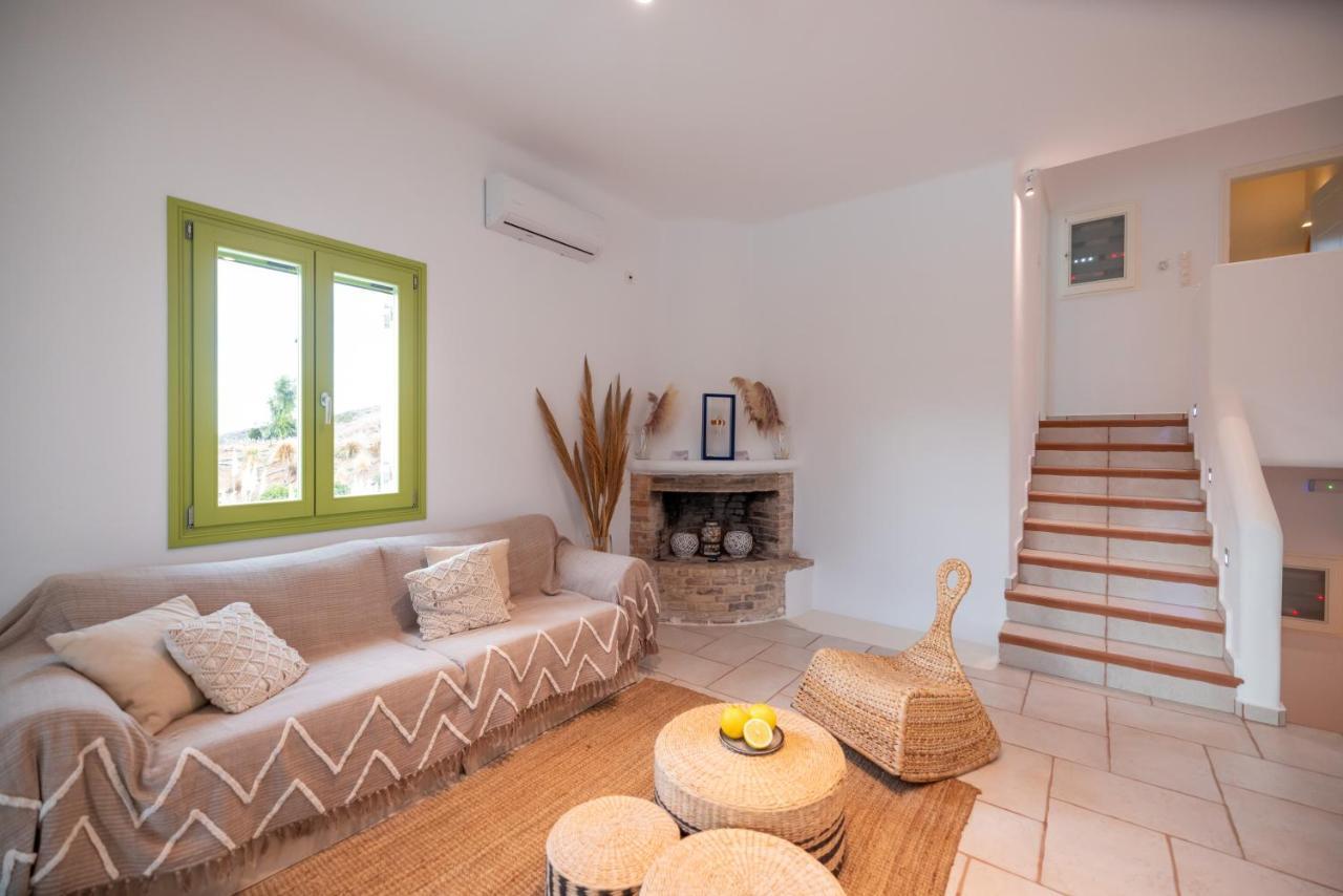 Ventu Paros Villa Marpissa Luaran gambar