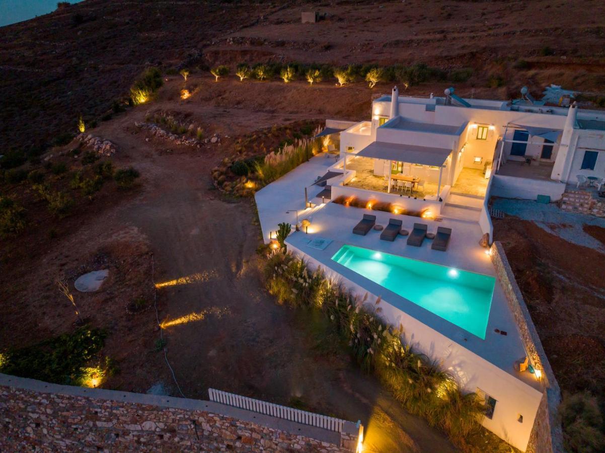 Ventu Paros Villa Marpissa Luaran gambar