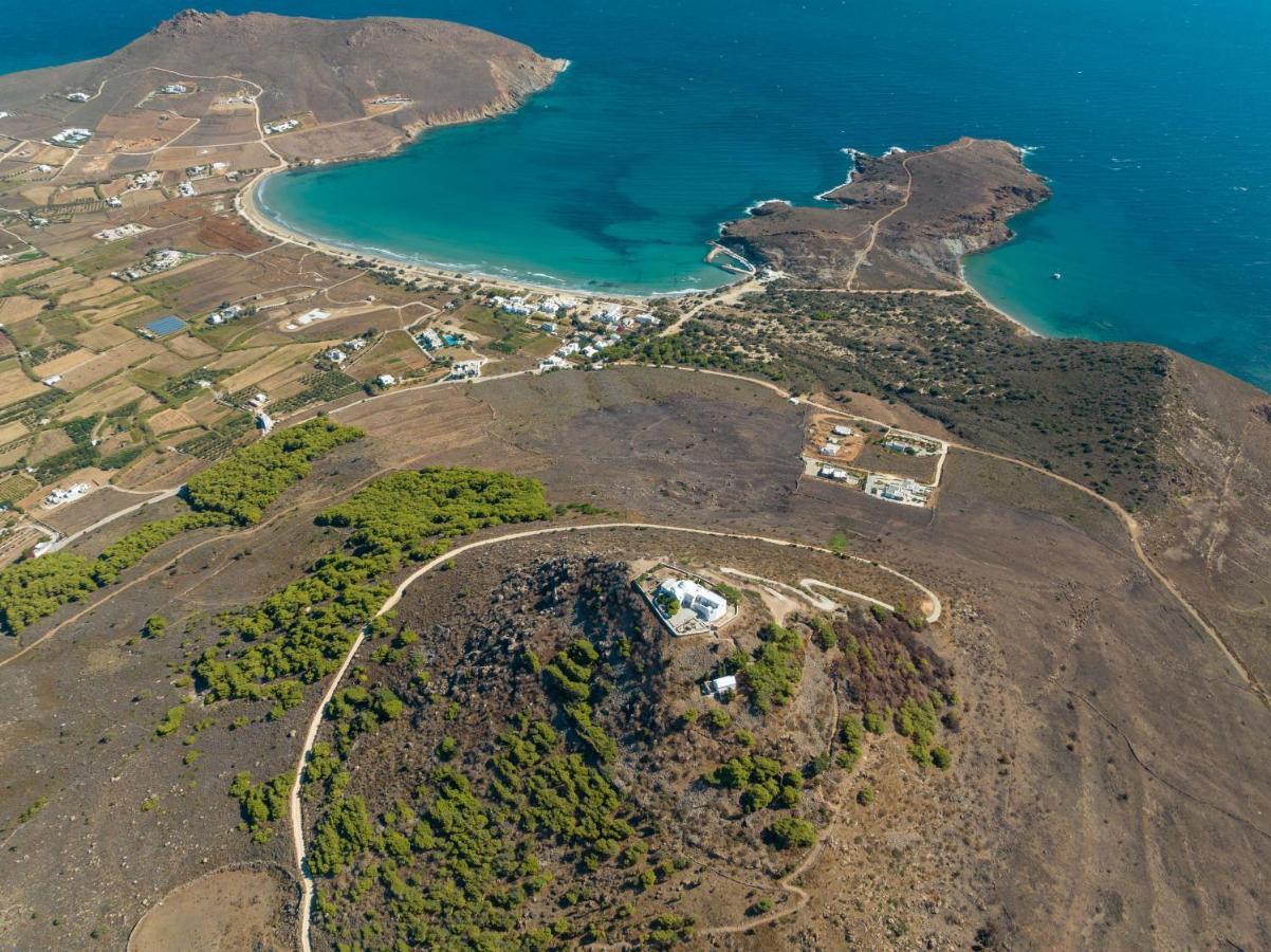 Ventu Paros Villa Marpissa Luaran gambar