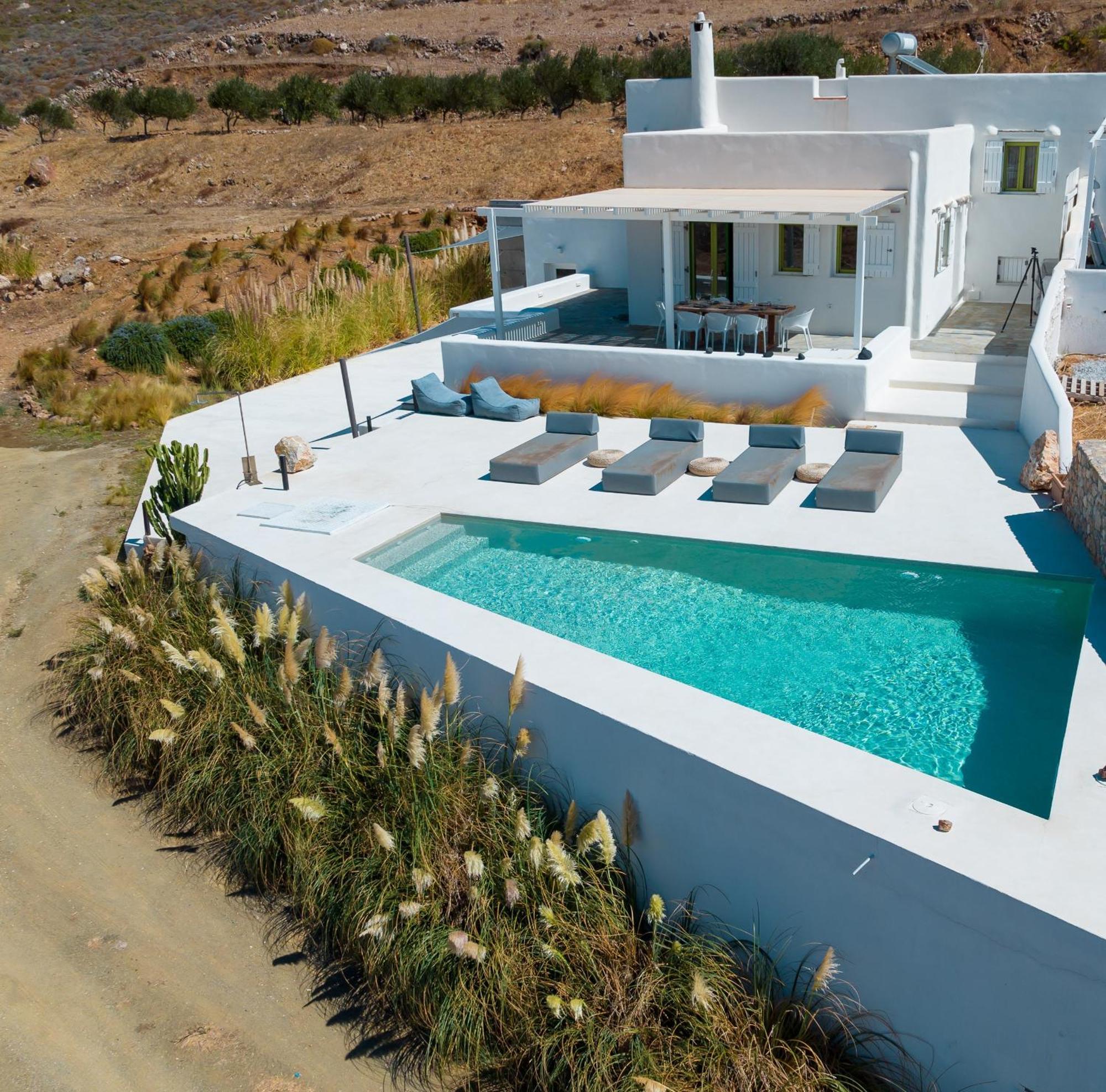 Ventu Paros Villa Marpissa Luaran gambar