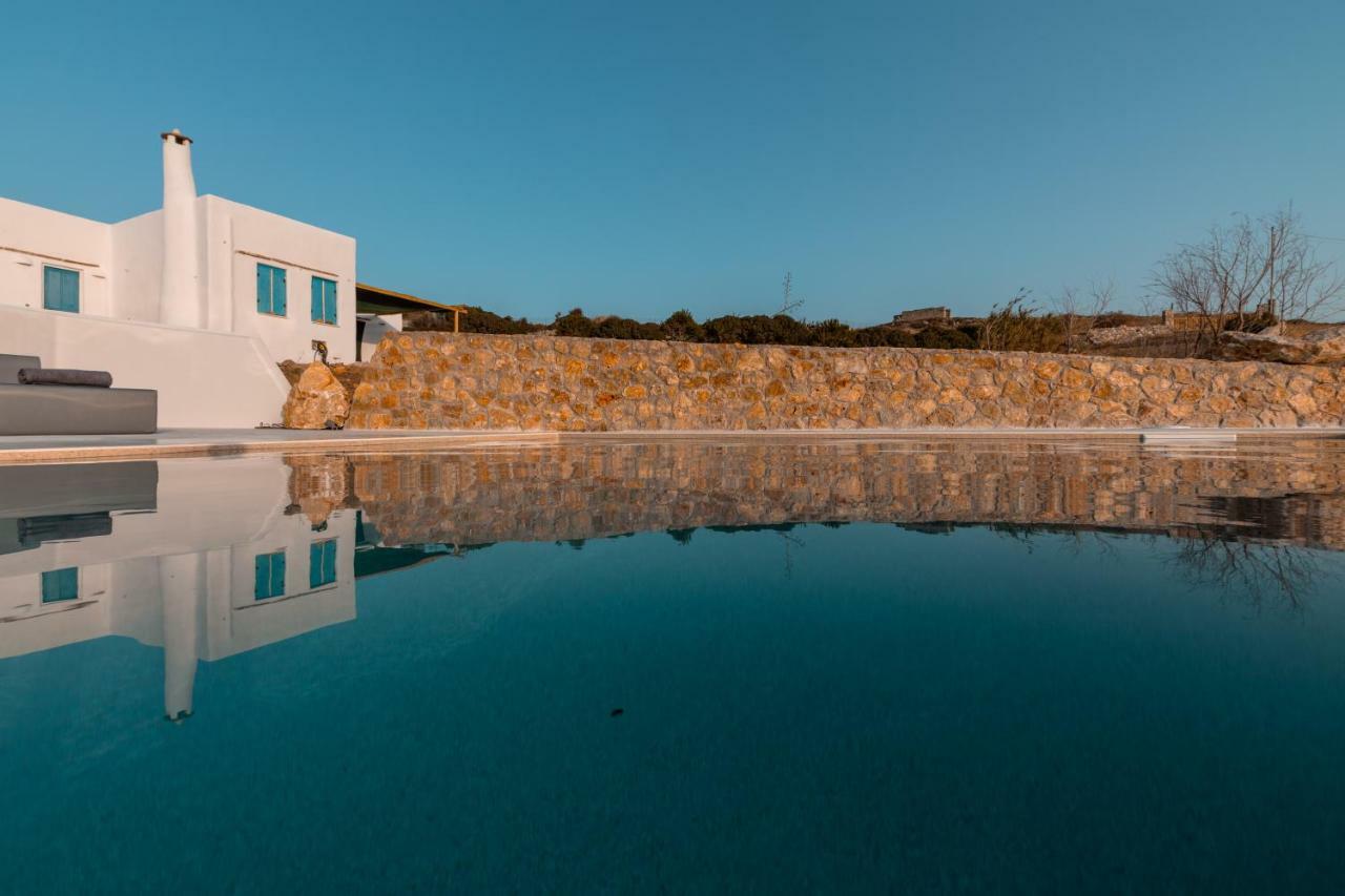 Ventu Paros Villa Marpissa Luaran gambar