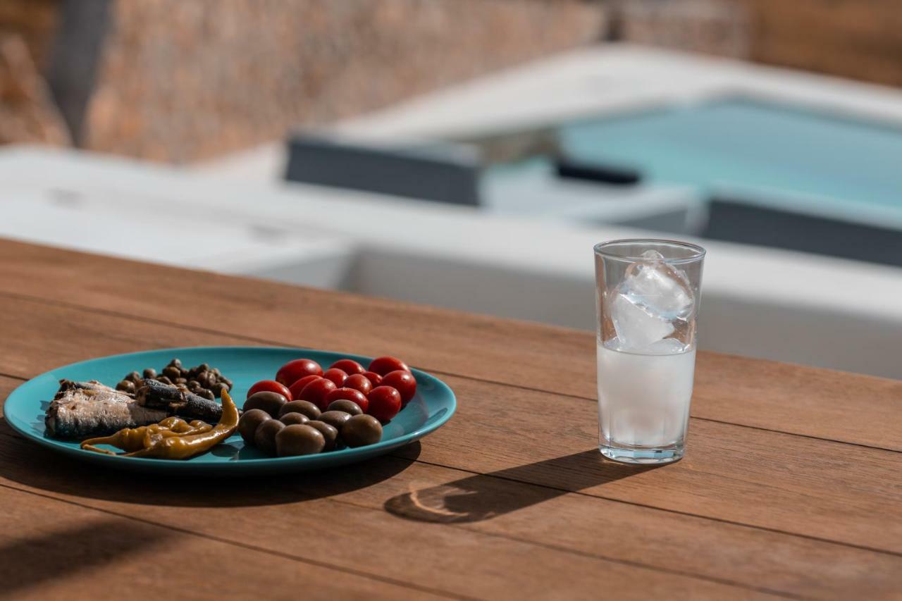 Ventu Paros Villa Marpissa Luaran gambar