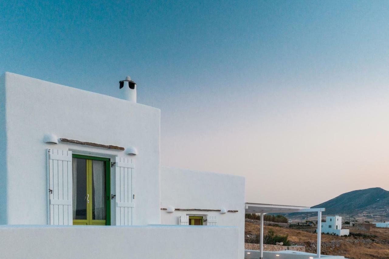 Ventu Paros Villa Marpissa Luaran gambar