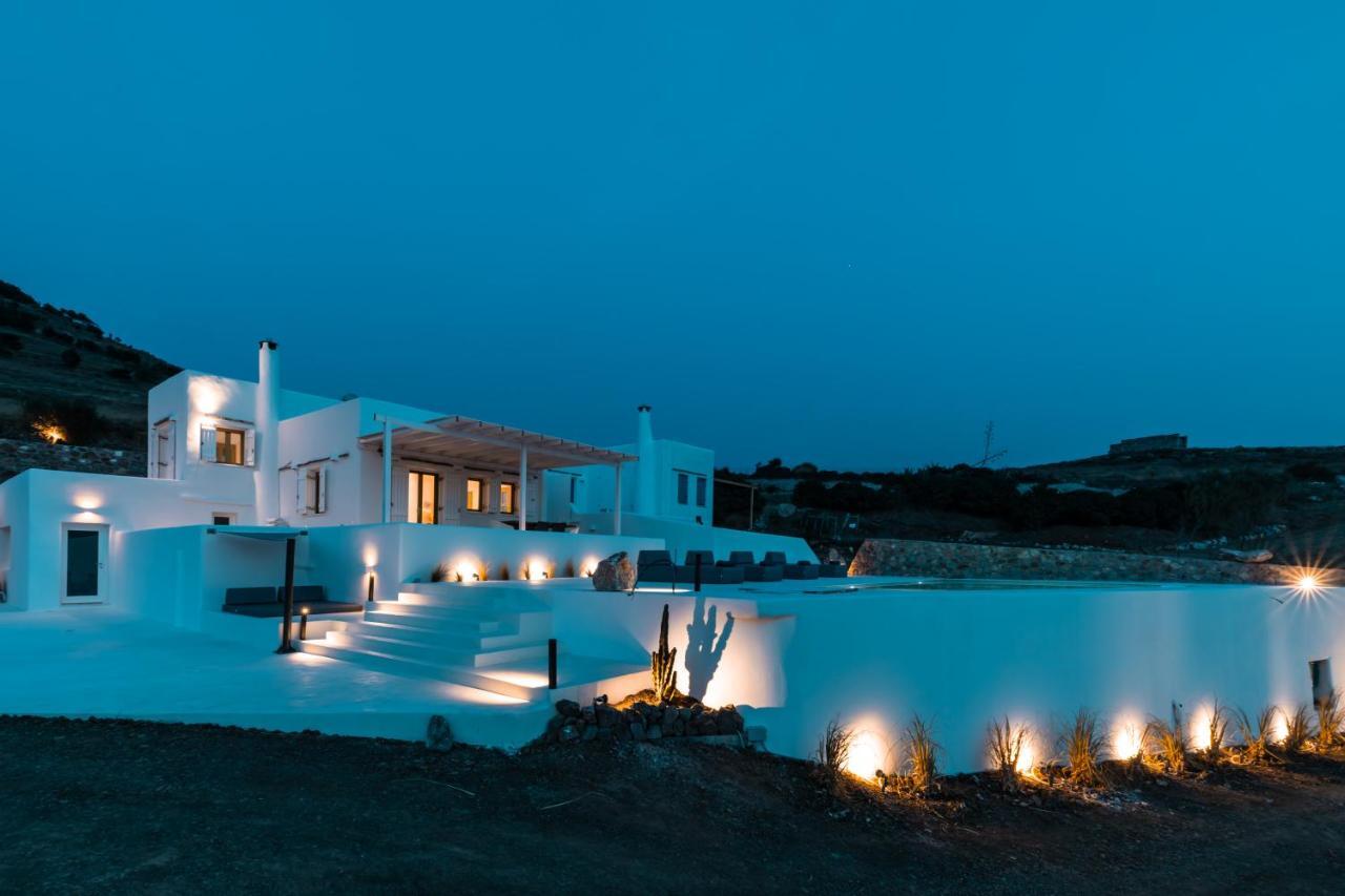 Ventu Paros Villa Marpissa Luaran gambar