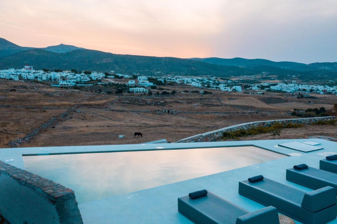 Ventu Paros Villa Marpissa Luaran gambar